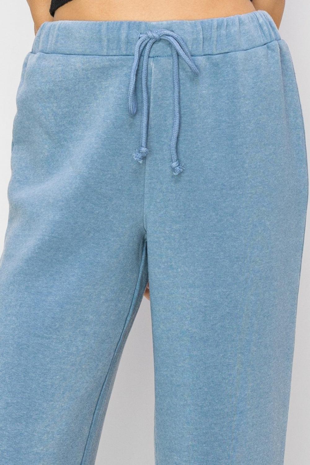 HYFVE Drawstring Wide Leg Pants Carauana Store