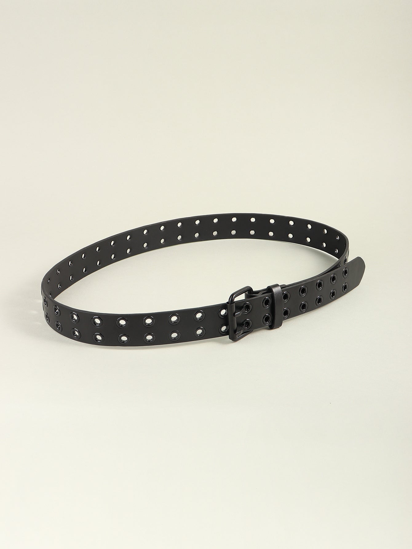 Grommet PU Leather Belt Carauana Store