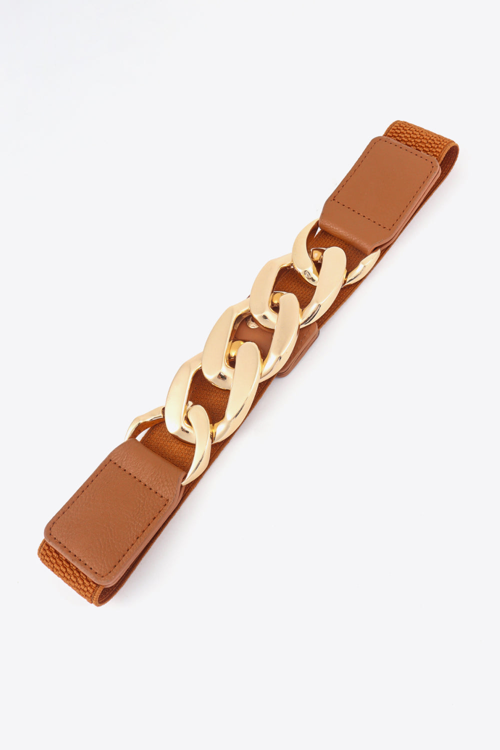 Chain Detail Elastic Belt Carauana Store