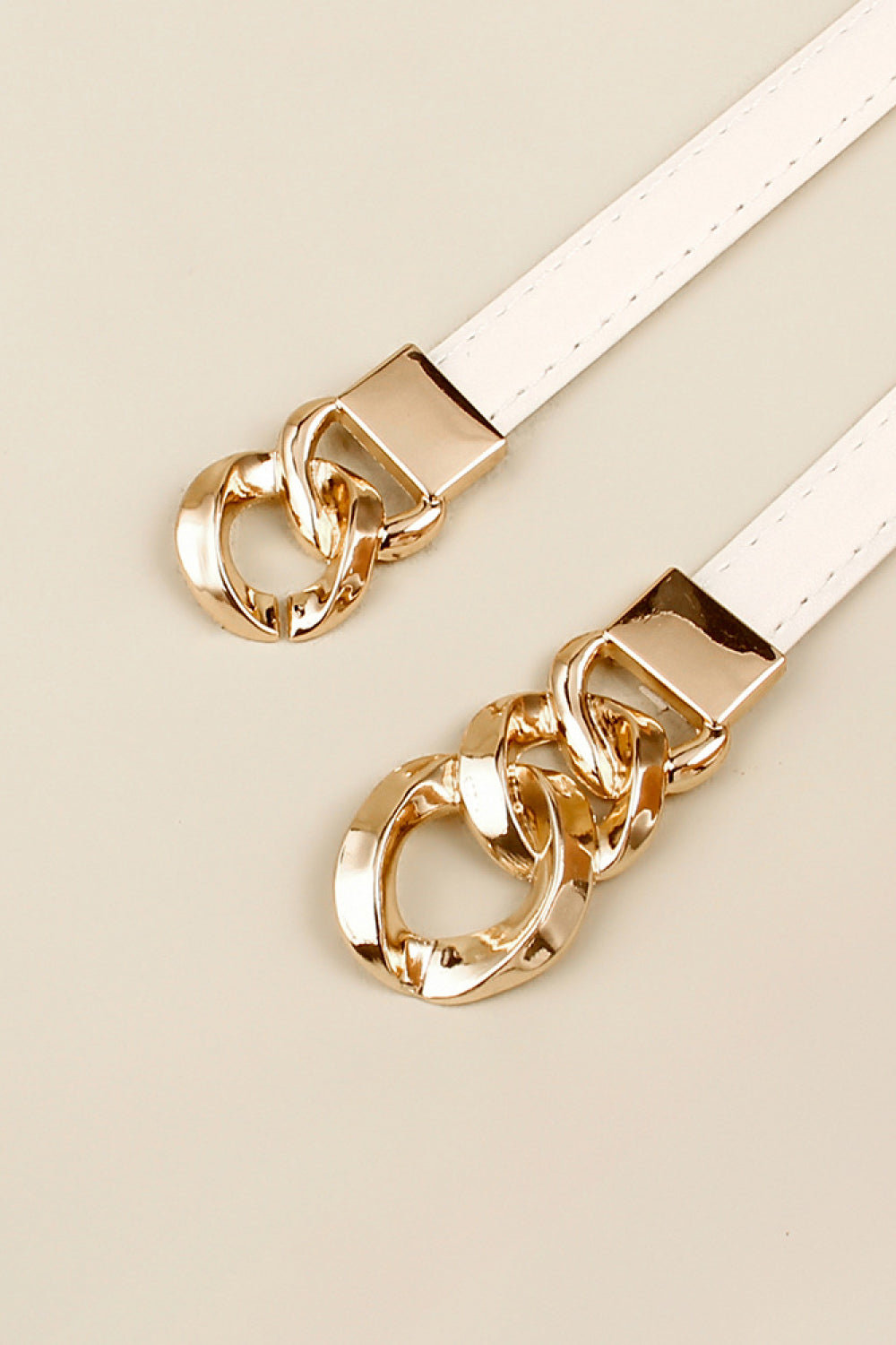PU Skinny Belt Carauana Store