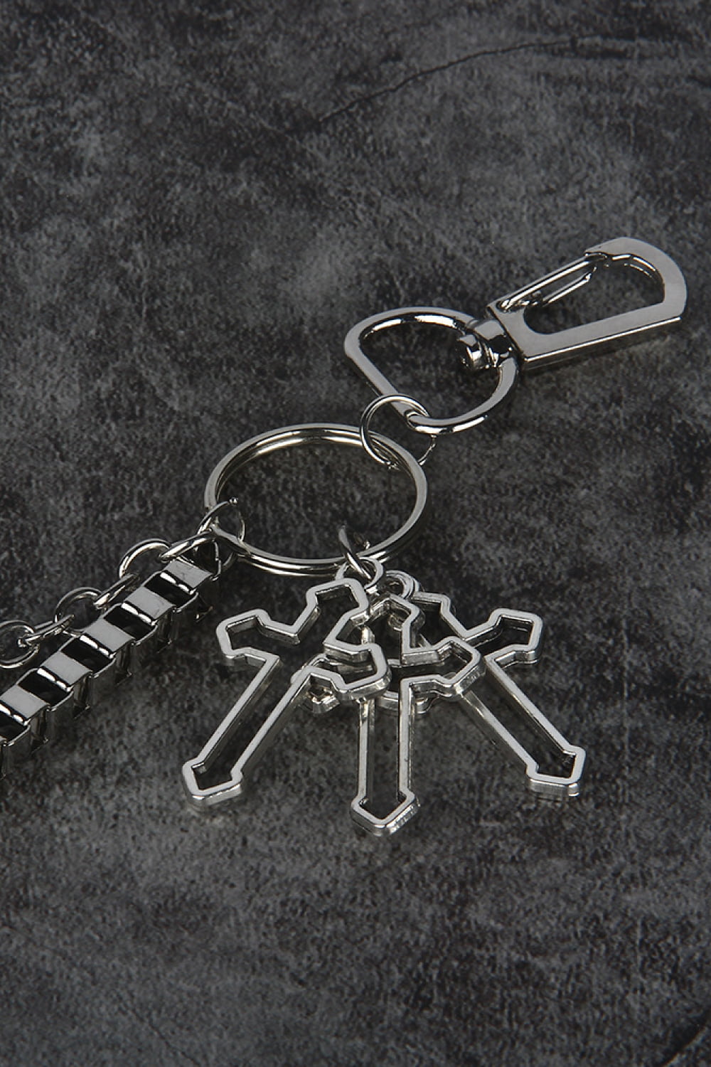 Double-Layered Cross Waist Chain Carauana Store