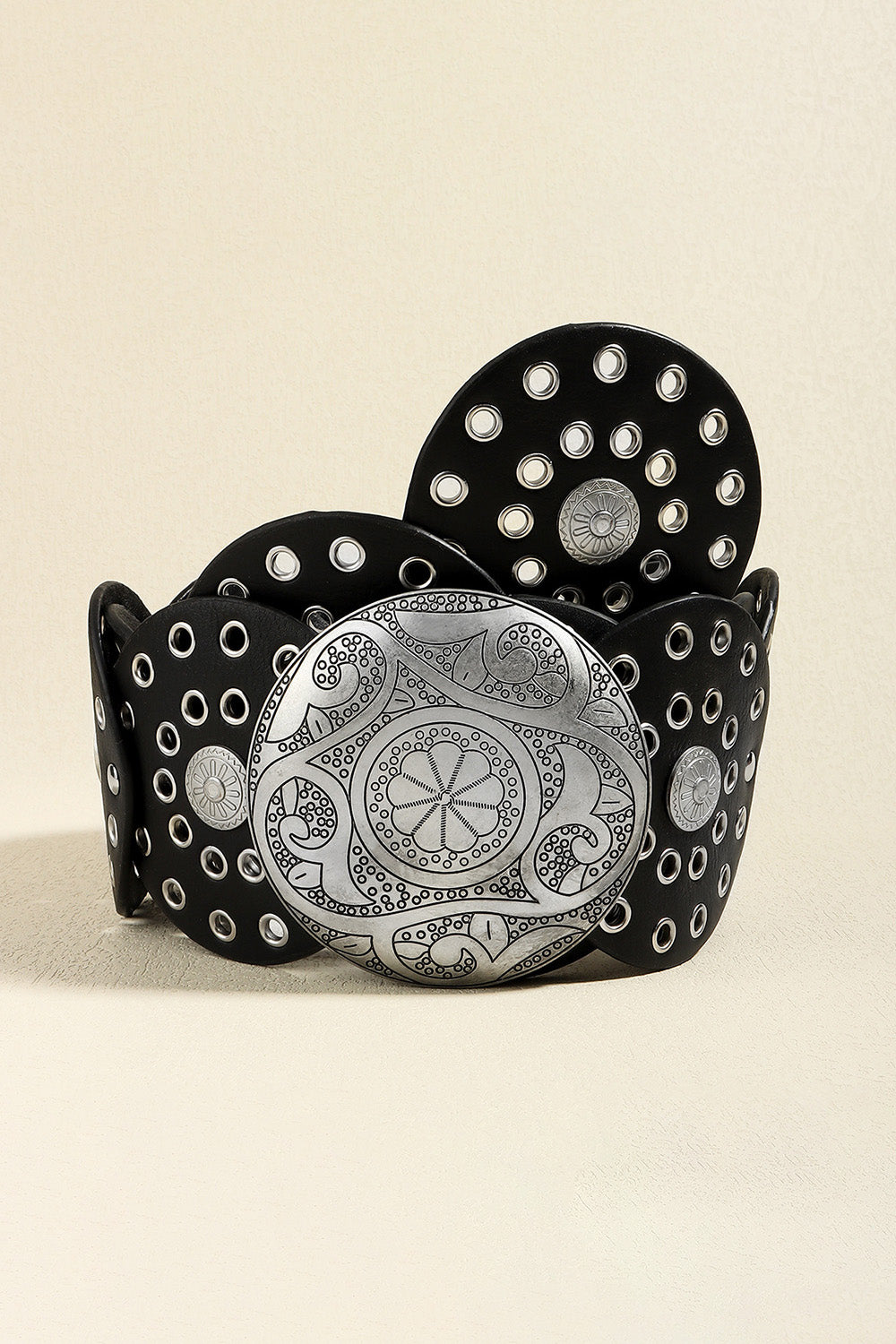 Vintage PU Leather Wide Belt Carauana Store