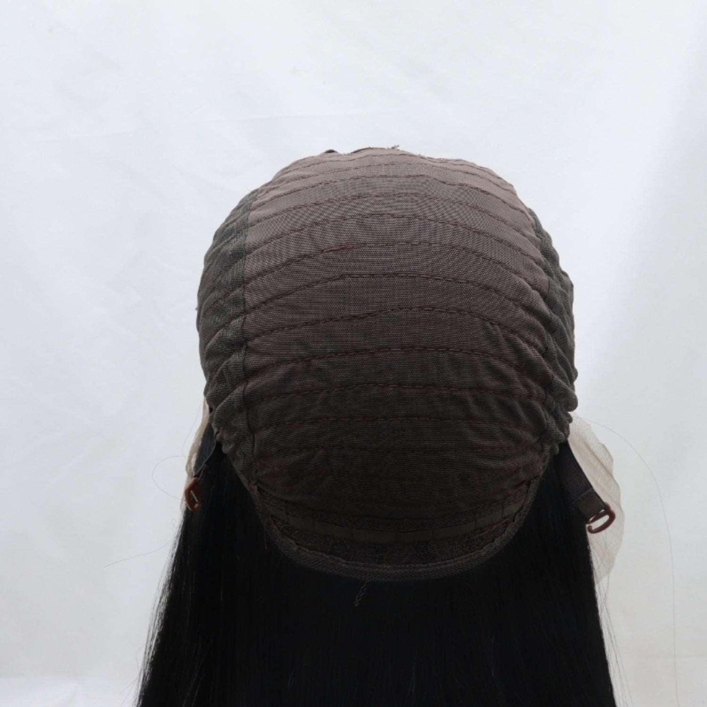 13*3" Lace Front Wigs Synthetic Long Straight 24" 130% Density Carauana Store