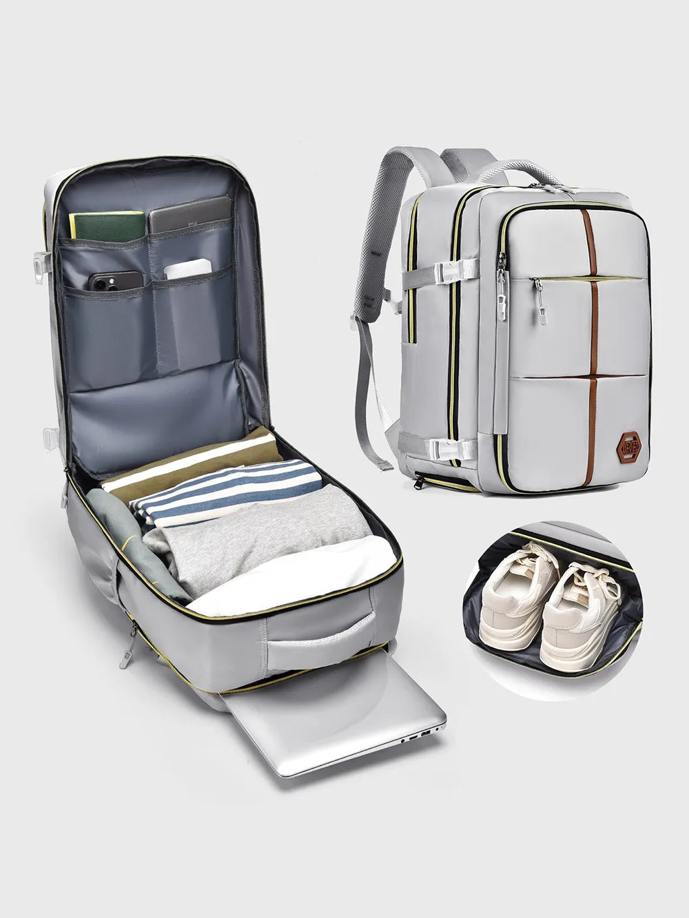 Oxford Cloth Multifunction Backpack Bag Carauana Store