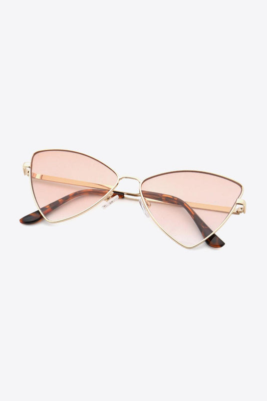 Metal Frame Cat-Eye Sunglasses Carauana Store