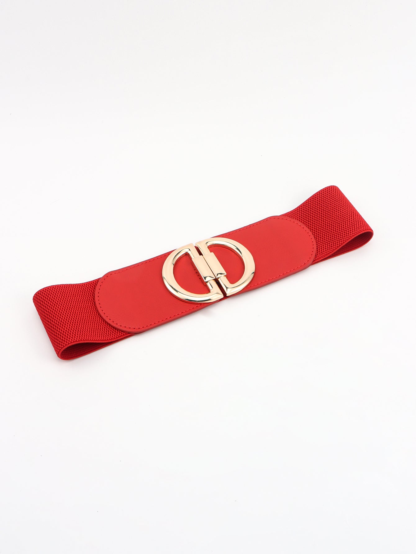 D Buckle Elastic Belt Carauana Store