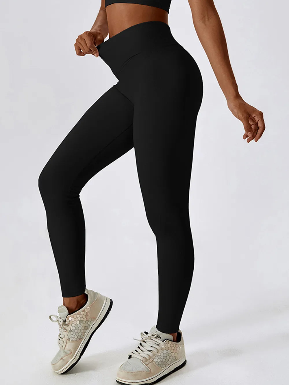 Basic Bae Wide Waistband Active Leggings Carauana Store