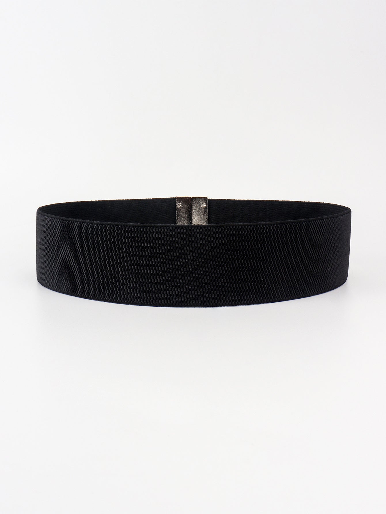Alloy Buckle Elastic Belt Carauana Store