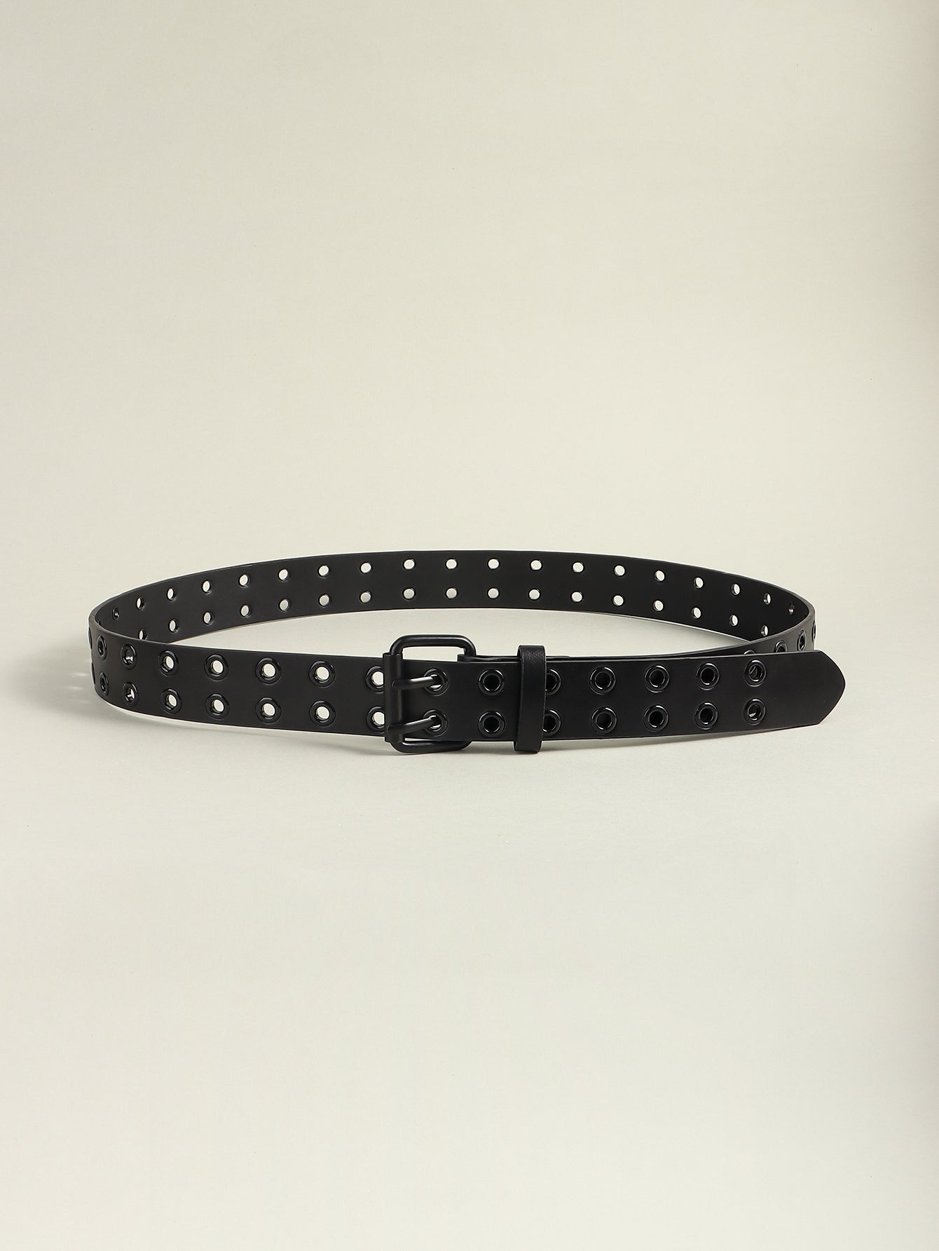 Grommet PU Leather Belt Carauana Store