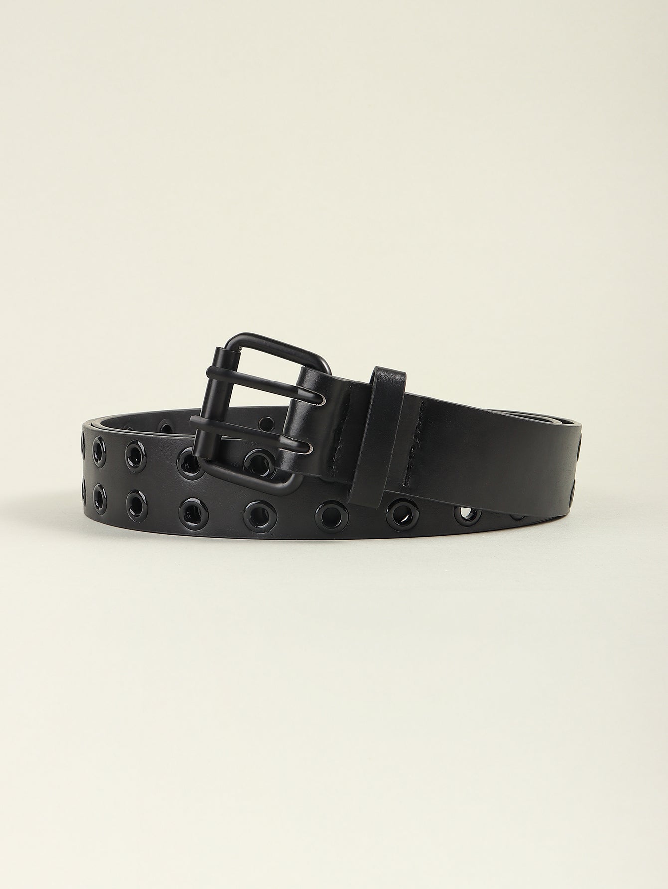 Grommet PU Leather Belt Carauana Store
