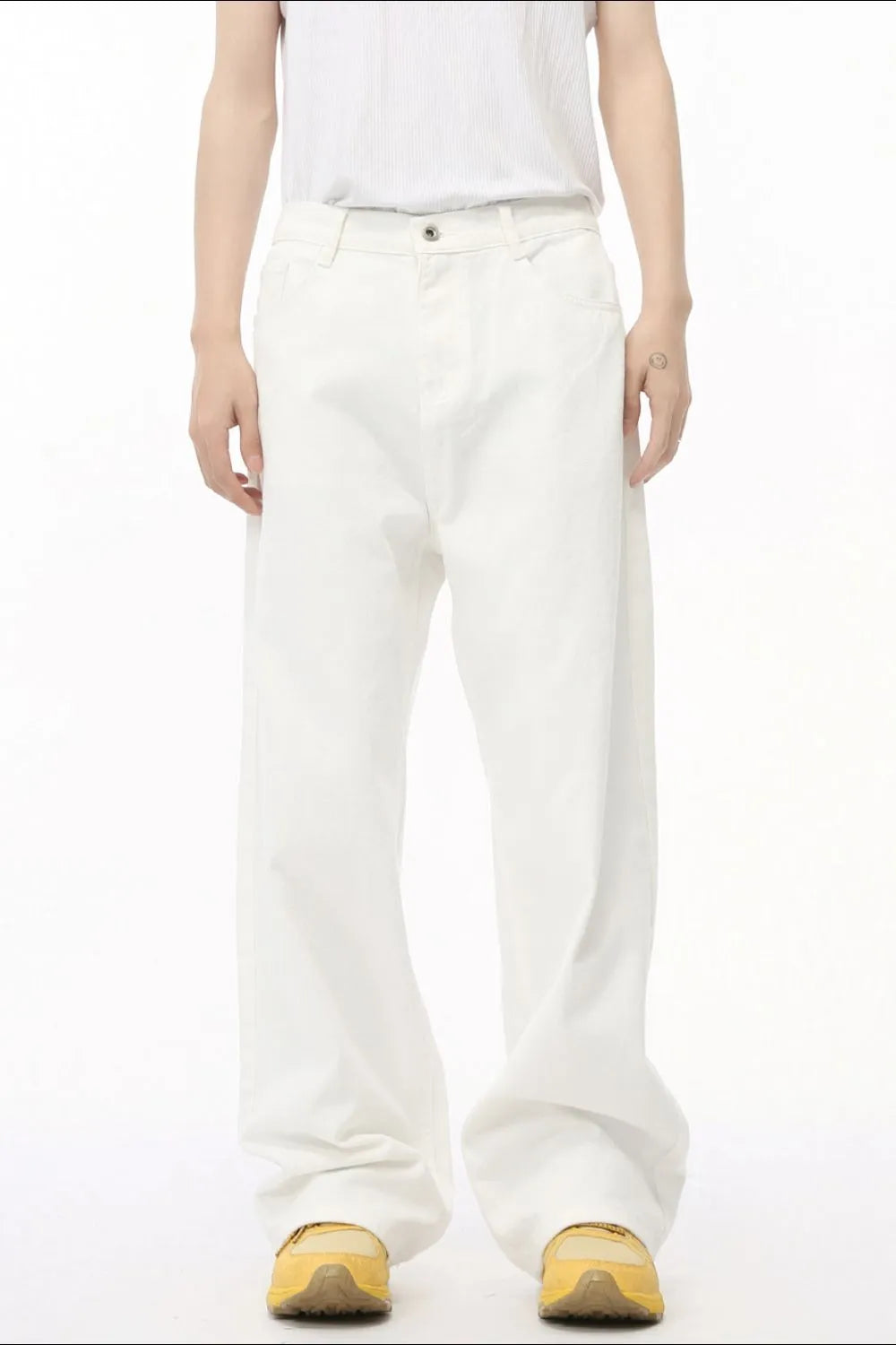 Wide Leg Jeans with Pockets Carauana Store
