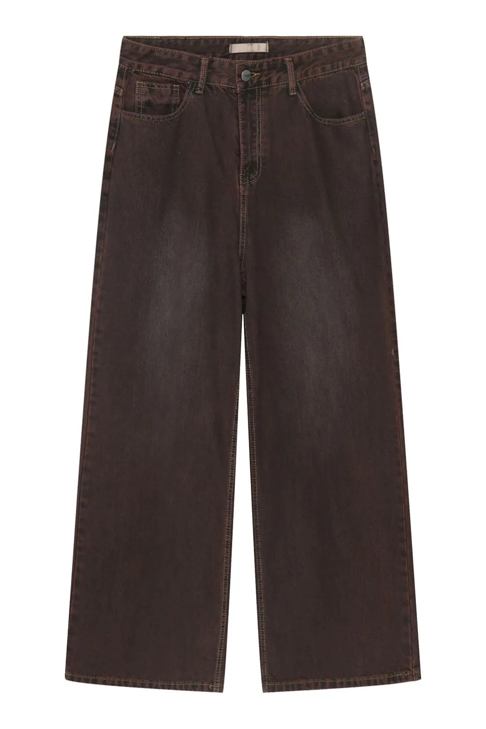 Straight-Leg Jeans with Pockets Carauana Store