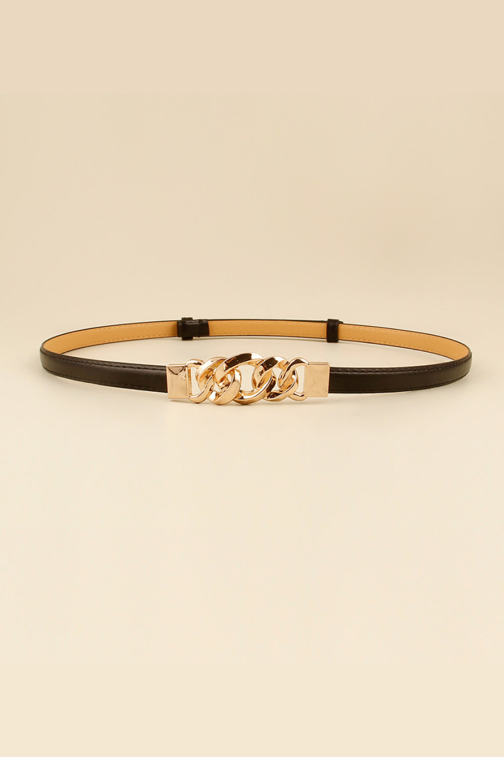 PU Skinny Belt Carauana Store