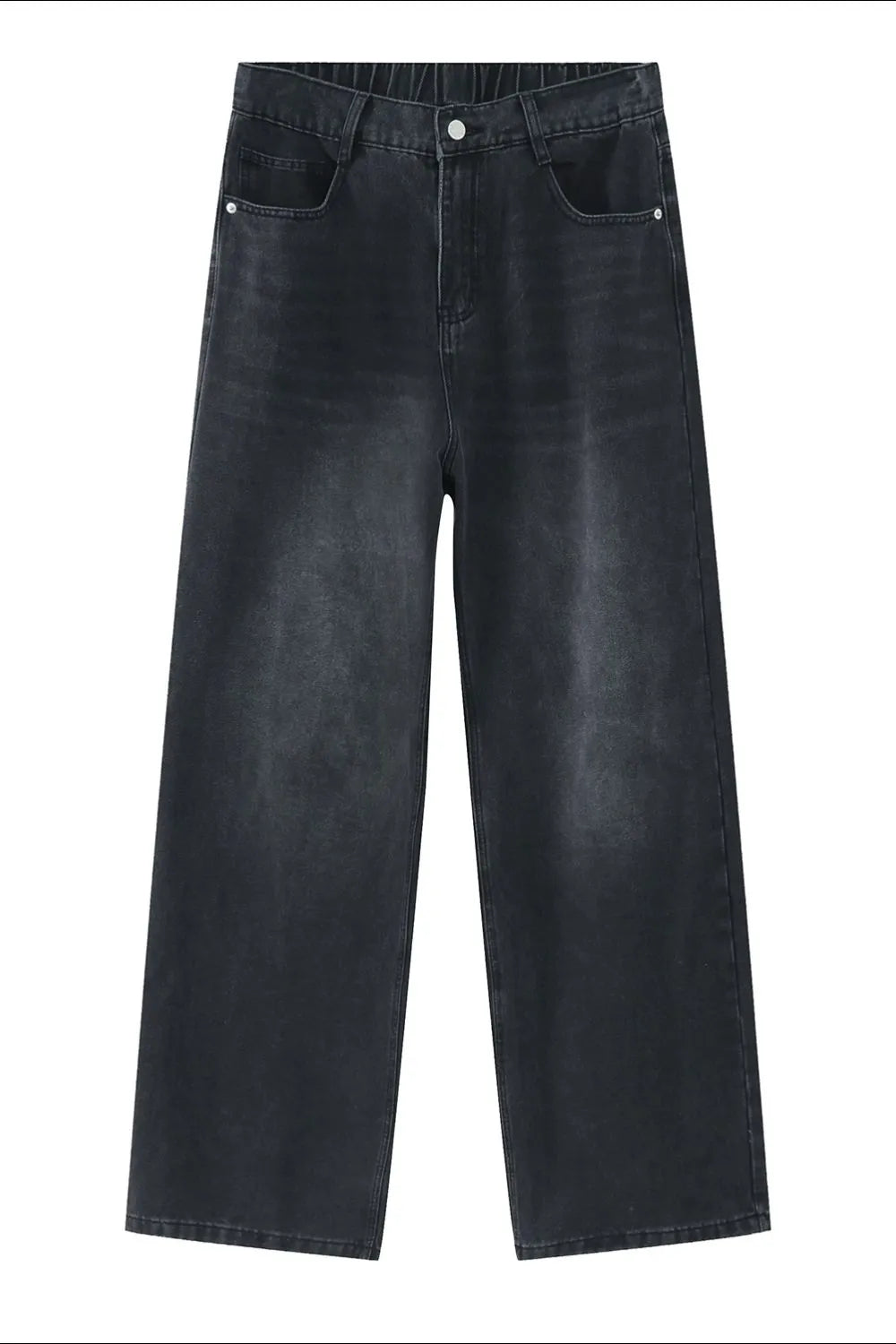 Wide Leg Jeans with Pockets Carauana Store