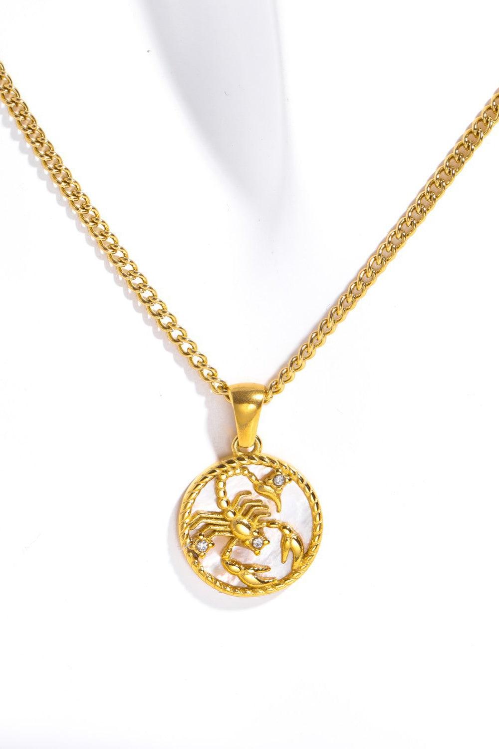 Constellation Pendant Stainless Steel Necklace Carauana Store