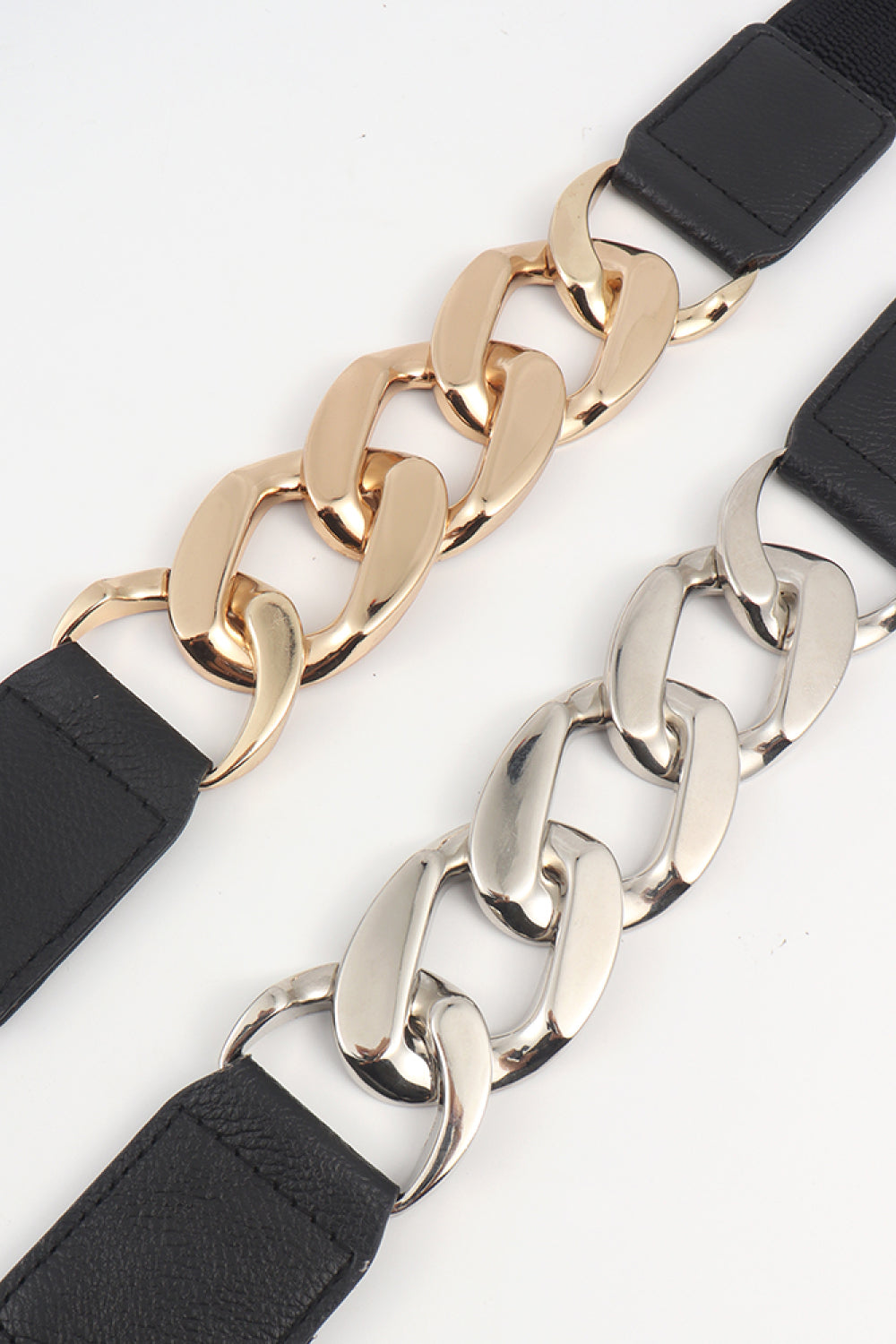 Chain Detail Elastic Belt Carauana Store