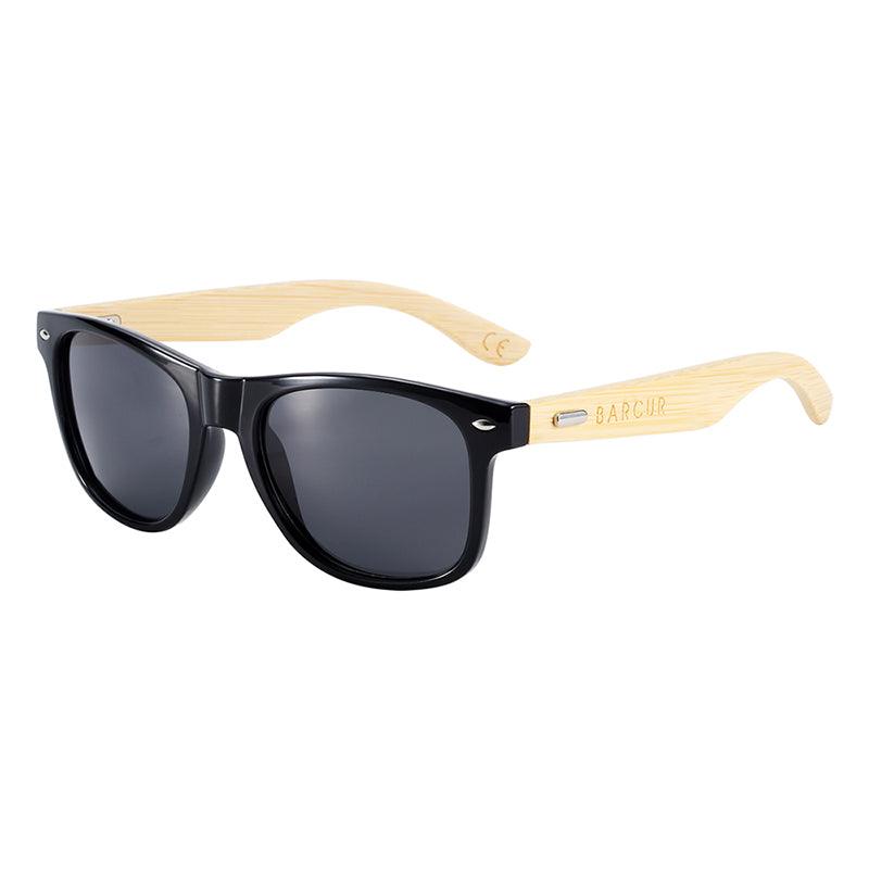 BARCUR Bamboo Sunglasses Carauana Store