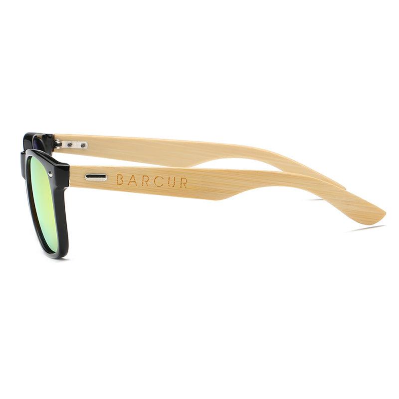 BARCUR Bamboo Sunglasses Carauana Store