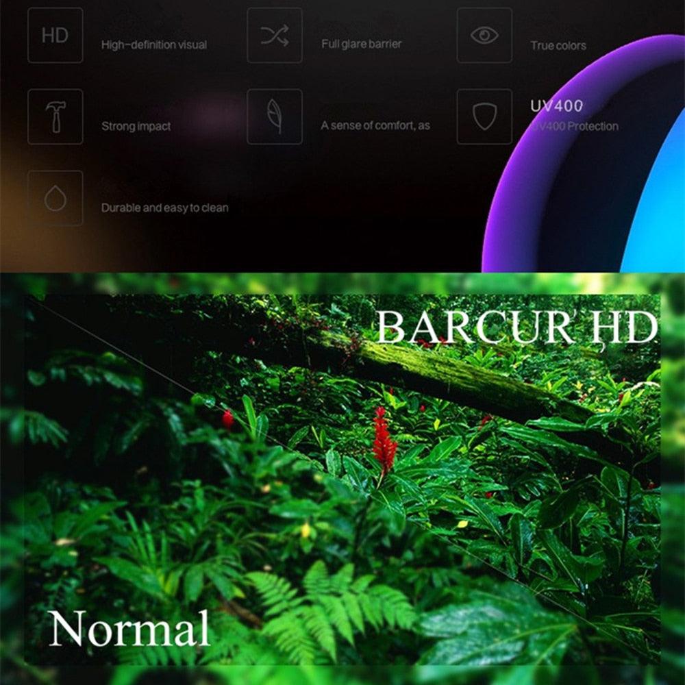 BARCUR Bamboo Sunglasses Carauana Store