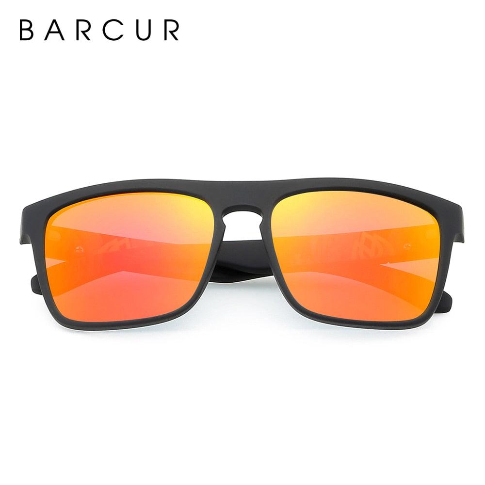 BARCUR NEW Polarized Sunglasses Men Driving Shades Carauana Store