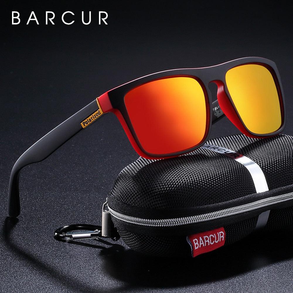 BARCUR NEW Polarized Sunglasses Men Driving Shades Carauana Store