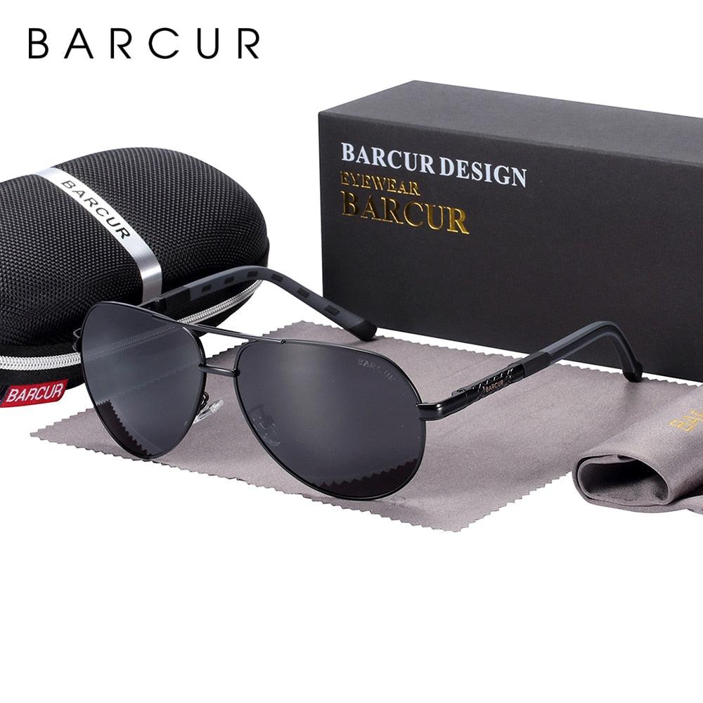 BARCUR Polarized Sunglasses Carauana Store