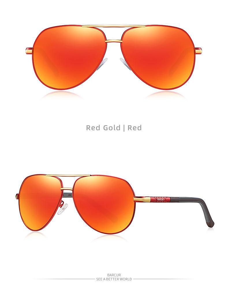 BARCUR Polarized Sunglasses Carauana Store