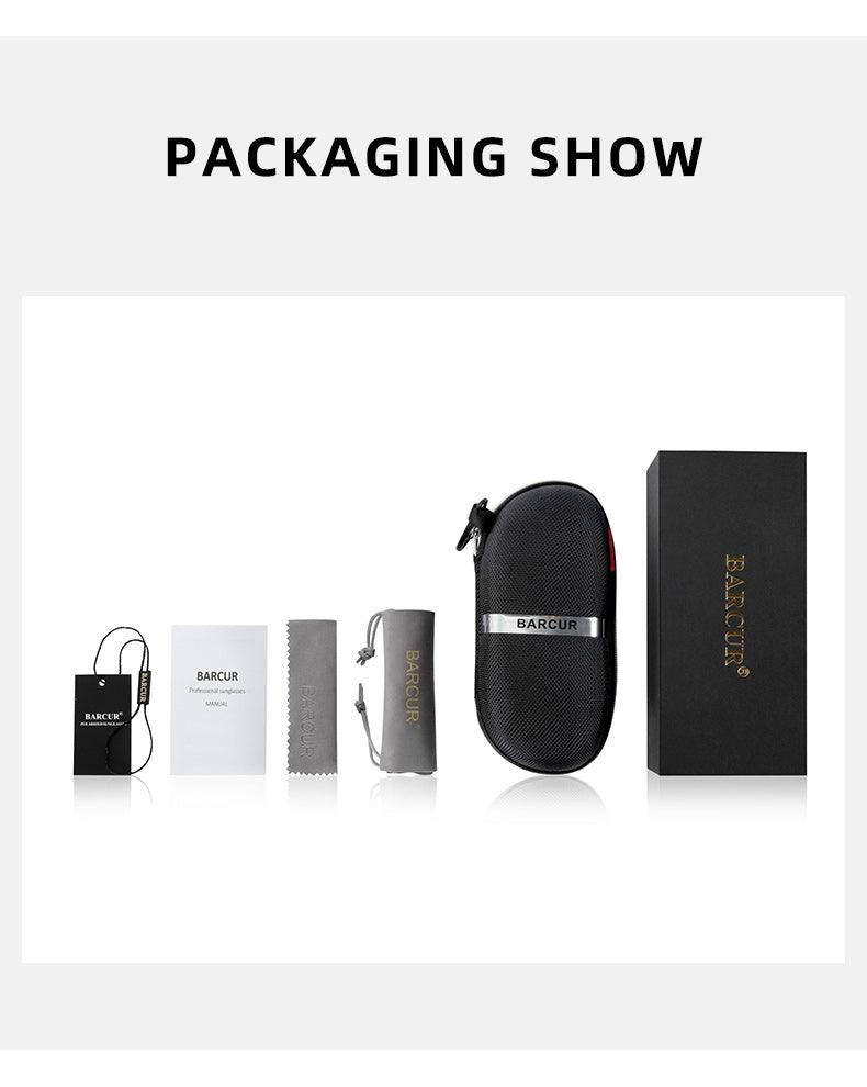 BARCUR Polarized Sunglasses Carauana Store