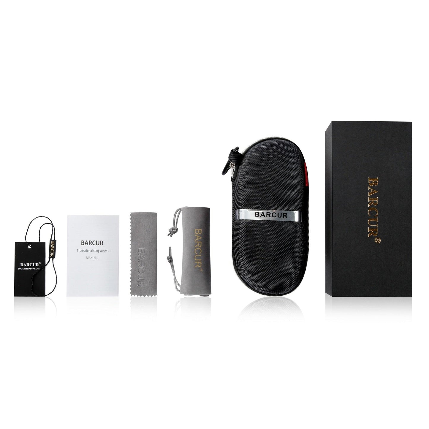 BARCUR Polarized Sunglasses Carauana Store