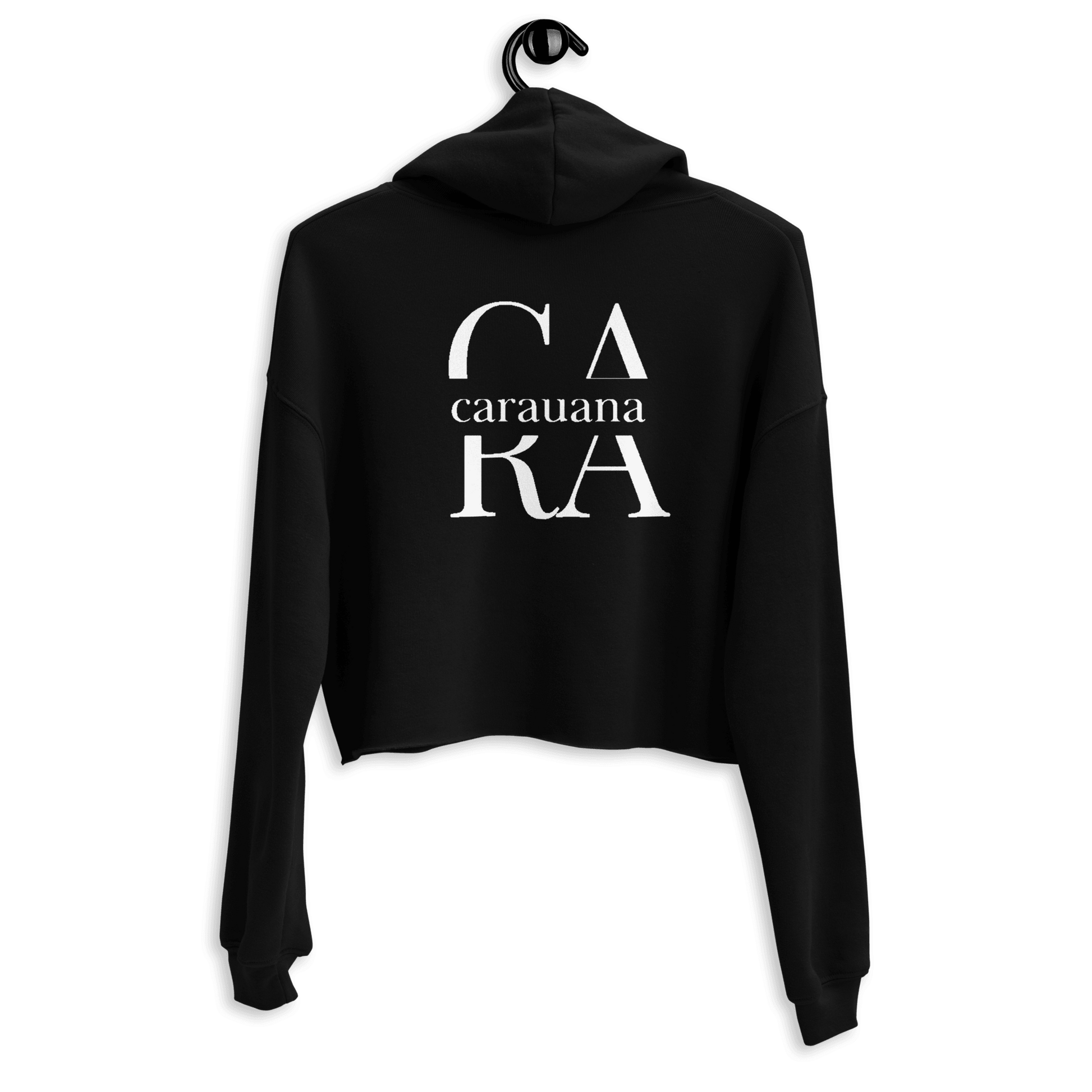 Carauana Crop Hoodie Carauana Store