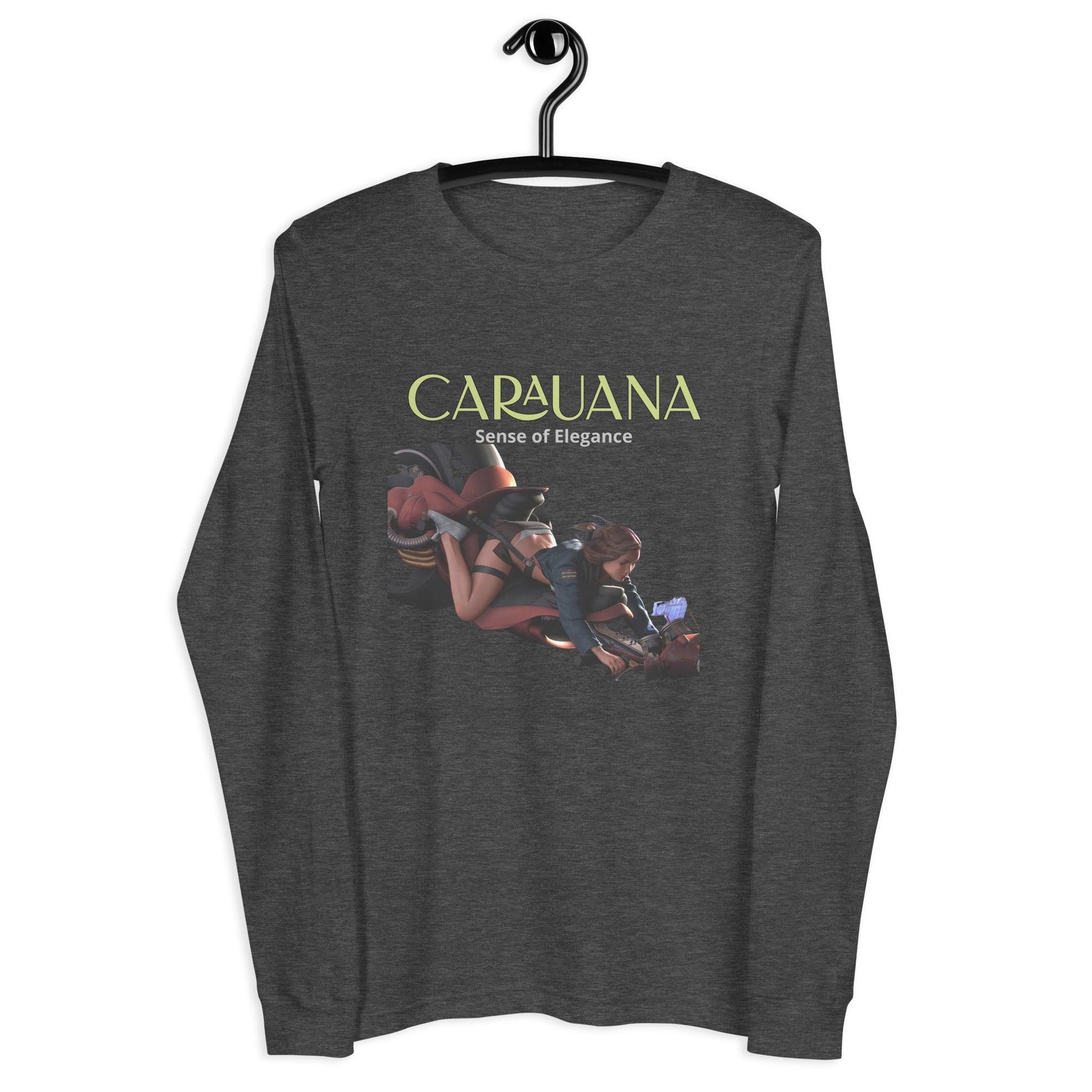 Carauana Sweatshirt Sense of Elegance Carauana Store