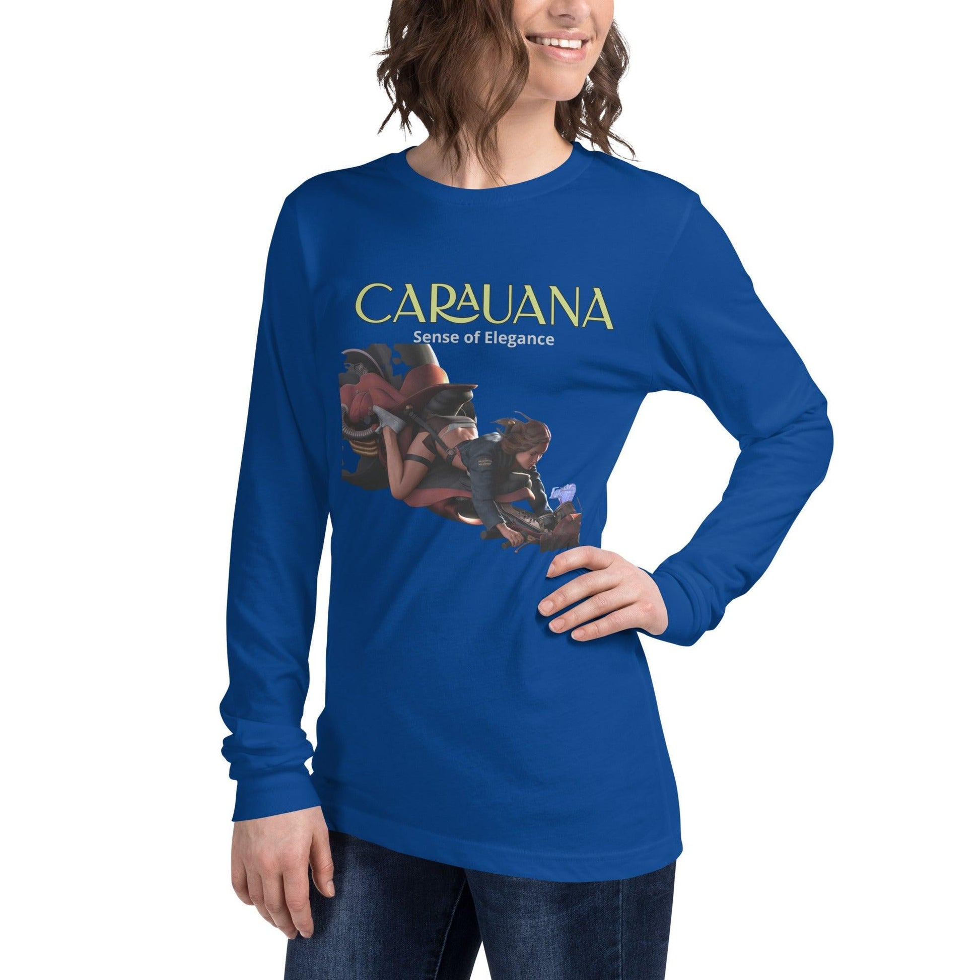 Carauana Sweatshirt Sense of Elegance Carauana Store