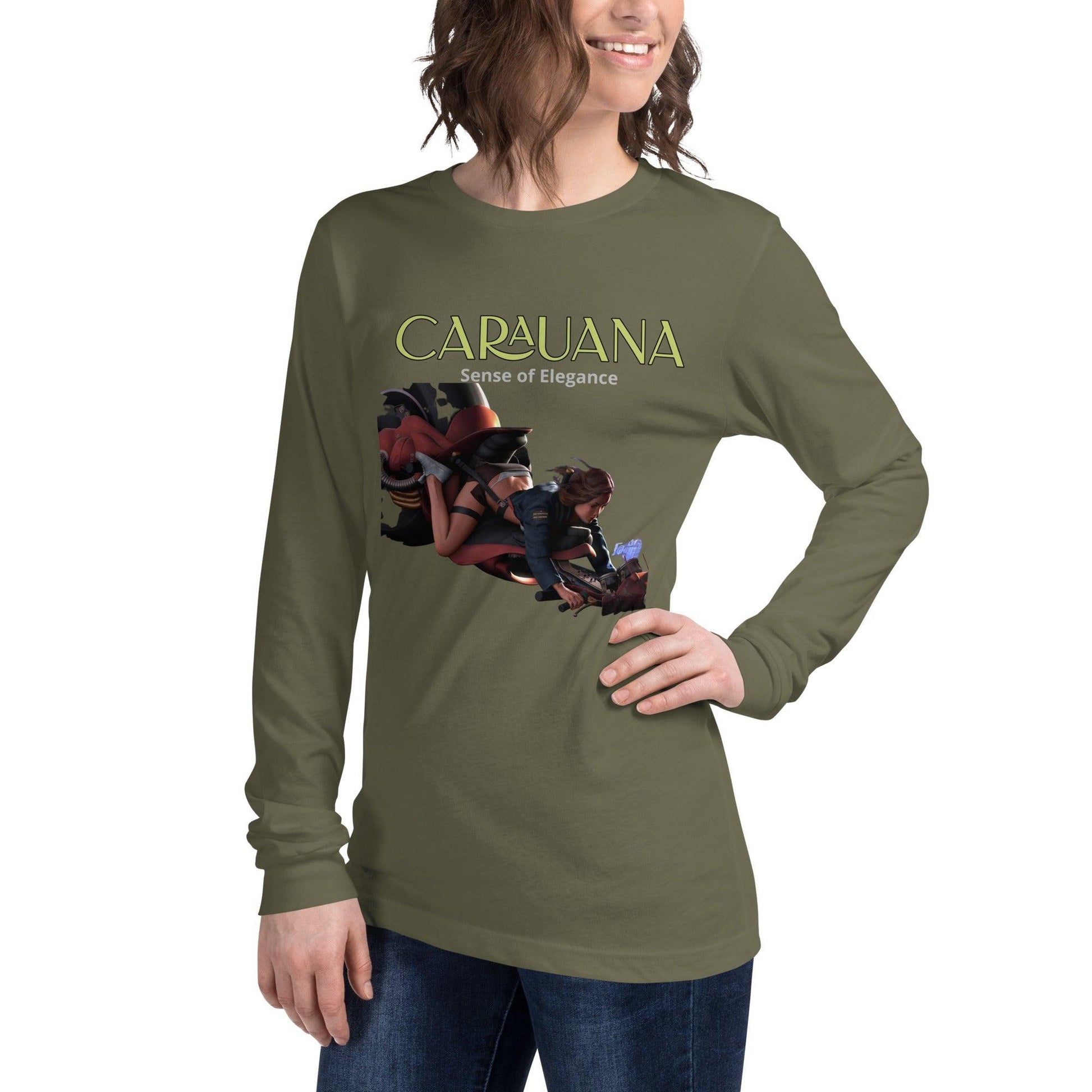 Carauana Sweatshirt Sense of Elegance Carauana Store