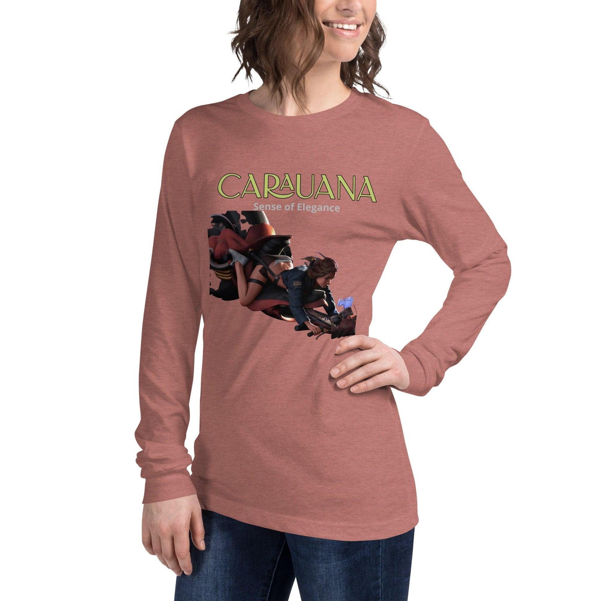 Carauana Sweatshirt Sense of Elegance Carauana Store