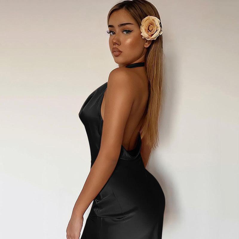 Sexy Clubwear Evening Party Dance Backless Sleeveless Carauana Store