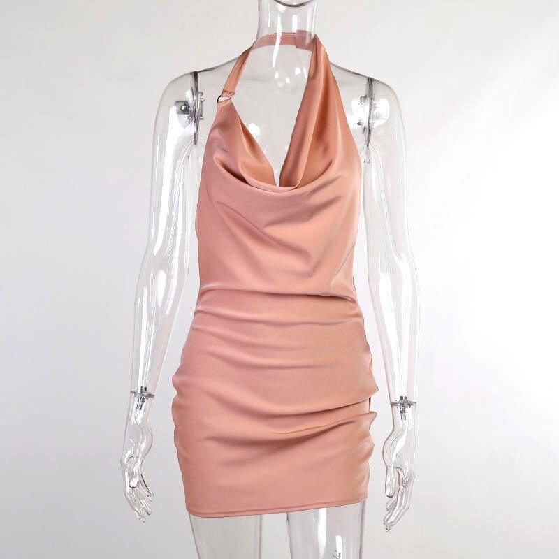 Sexy Clubwear Evening Party Dance Backless Sleeveless Carauana Store