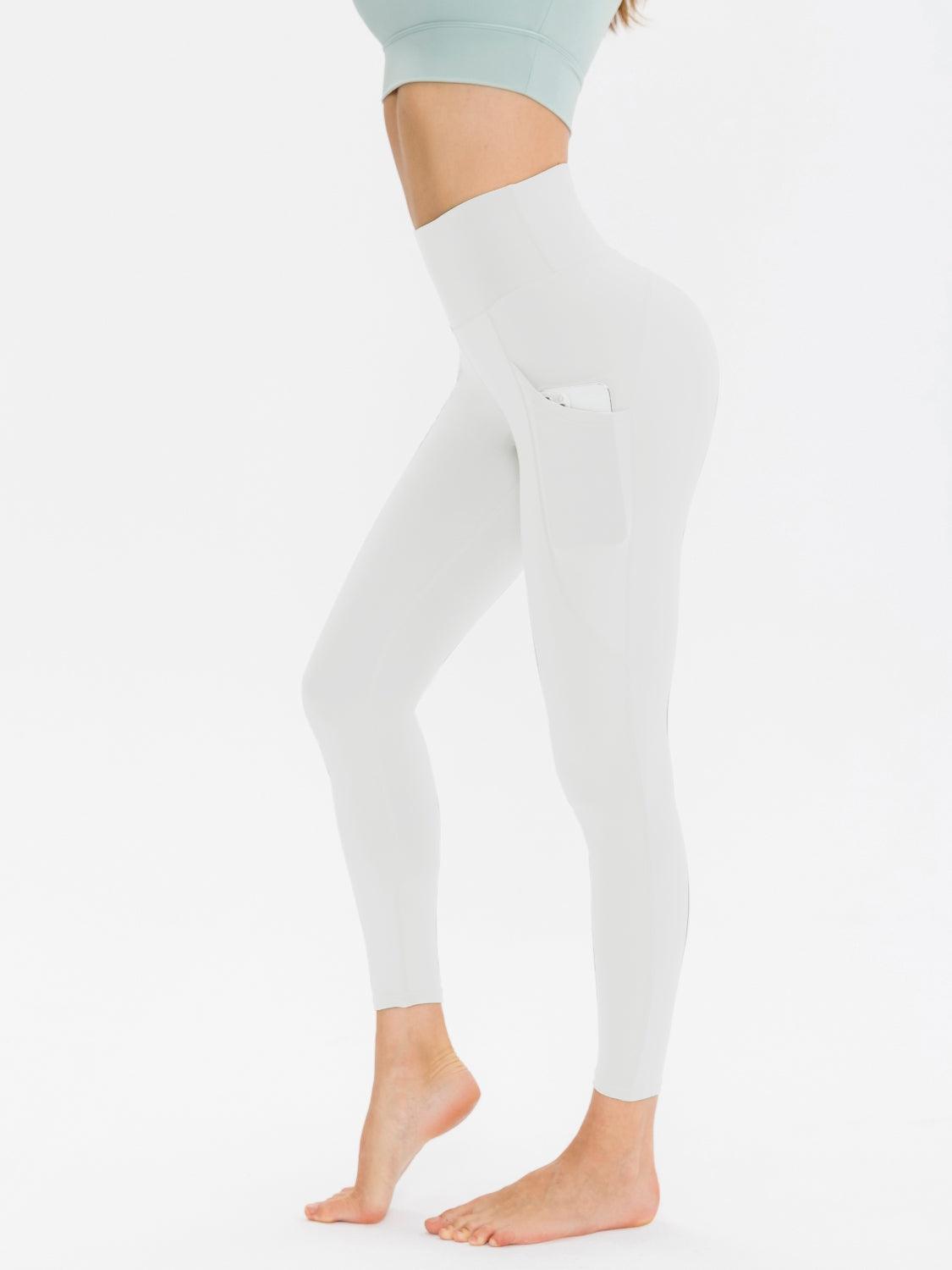 Wide Waistband Sports Leggings Carauana Store