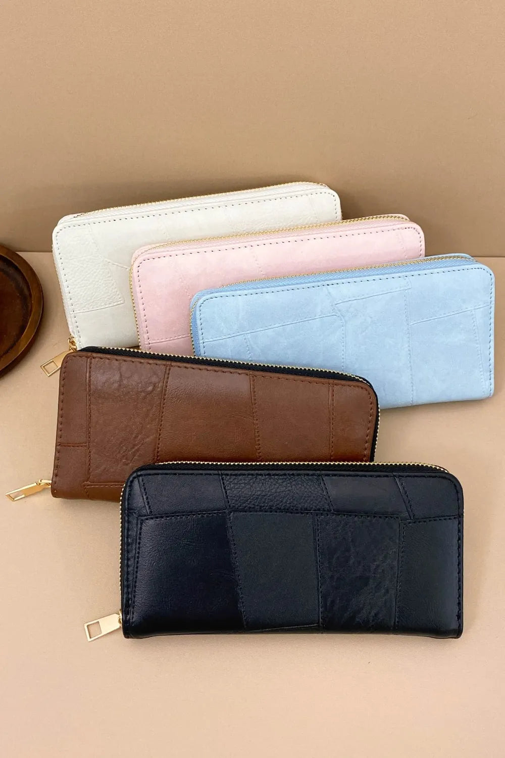 PU Leather Mulit-Interlayer Wallet Carauana Store