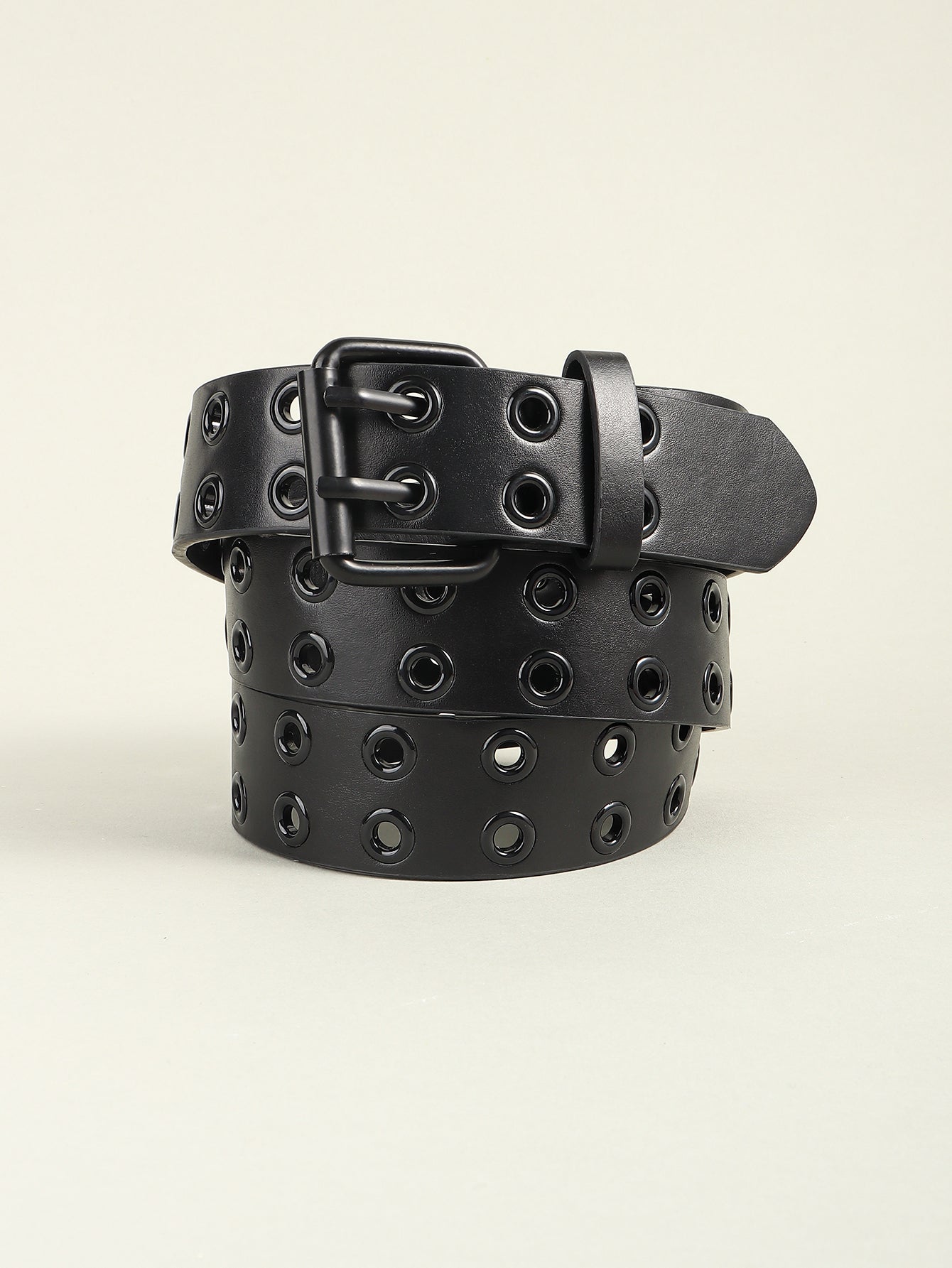 Grommet PU Leather Belt Carauana Store