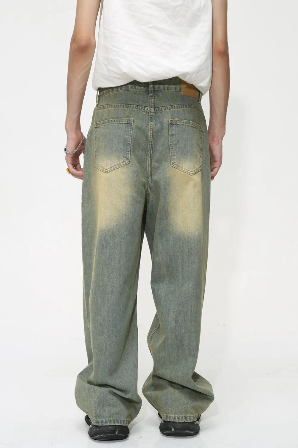 Straight-Leg Jeans with Pockets Carauana Store