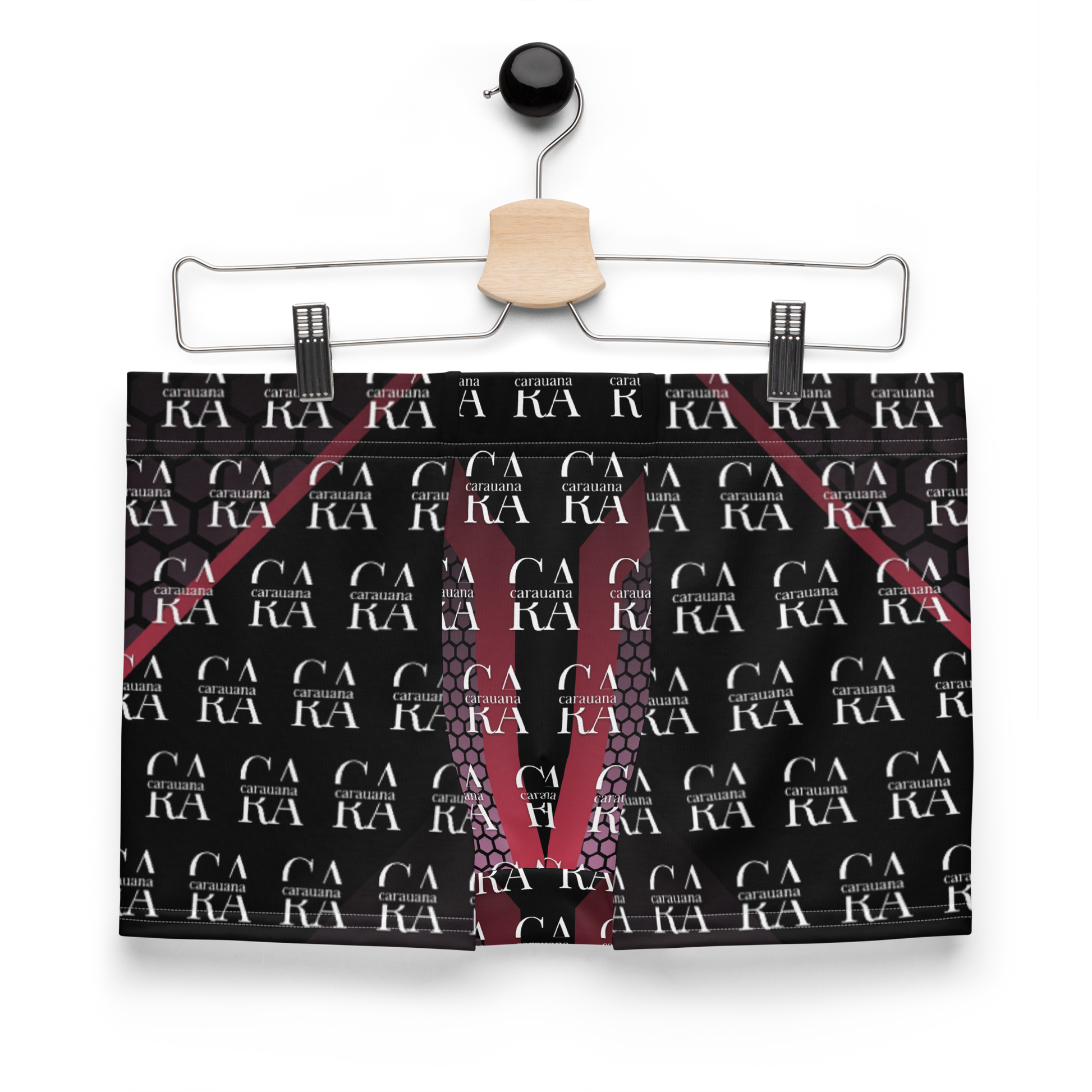 Boxer Briefs CaRaUaNa black PINK Carauana Store