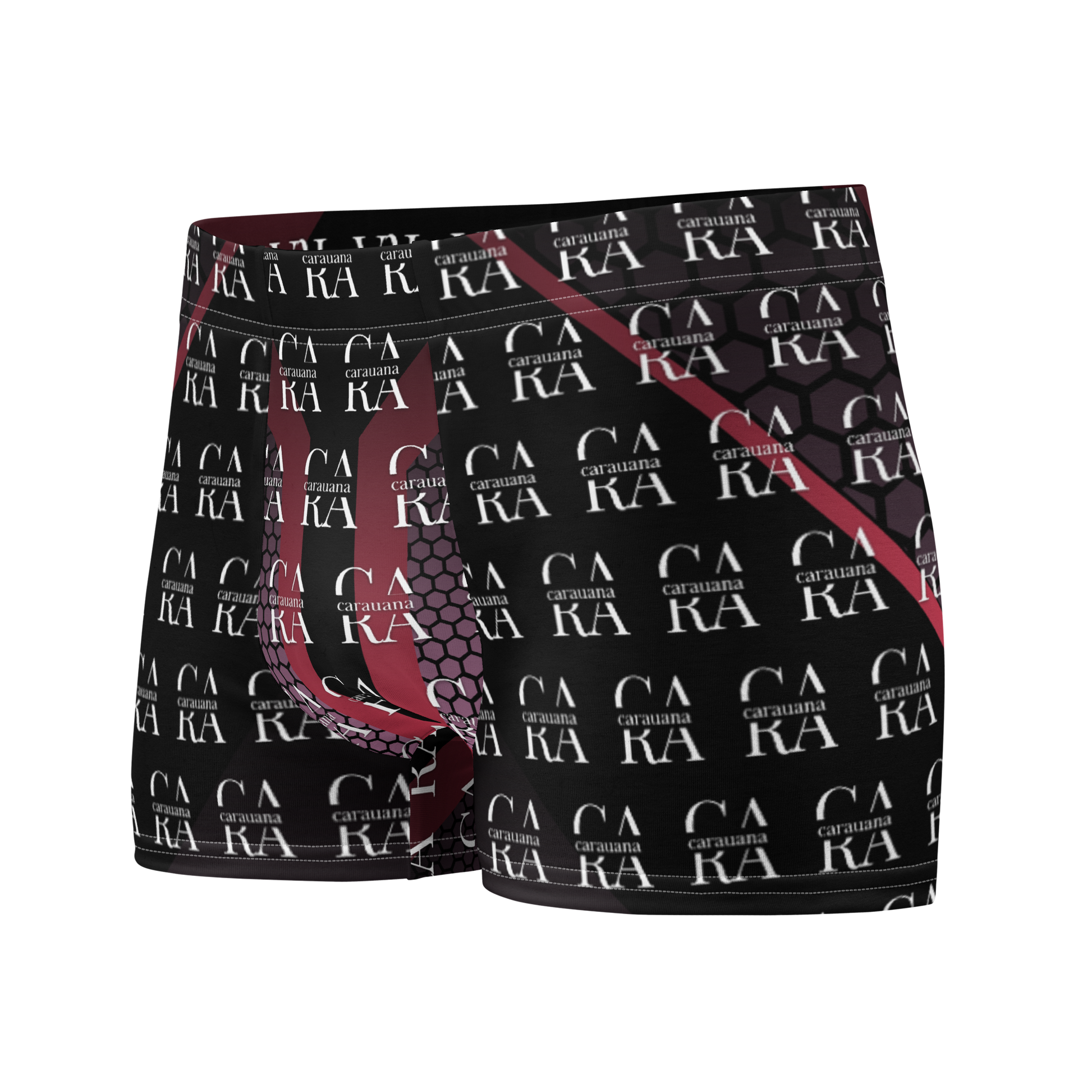 Boxer Briefs CaRaUaNa black PINK Carauana Store