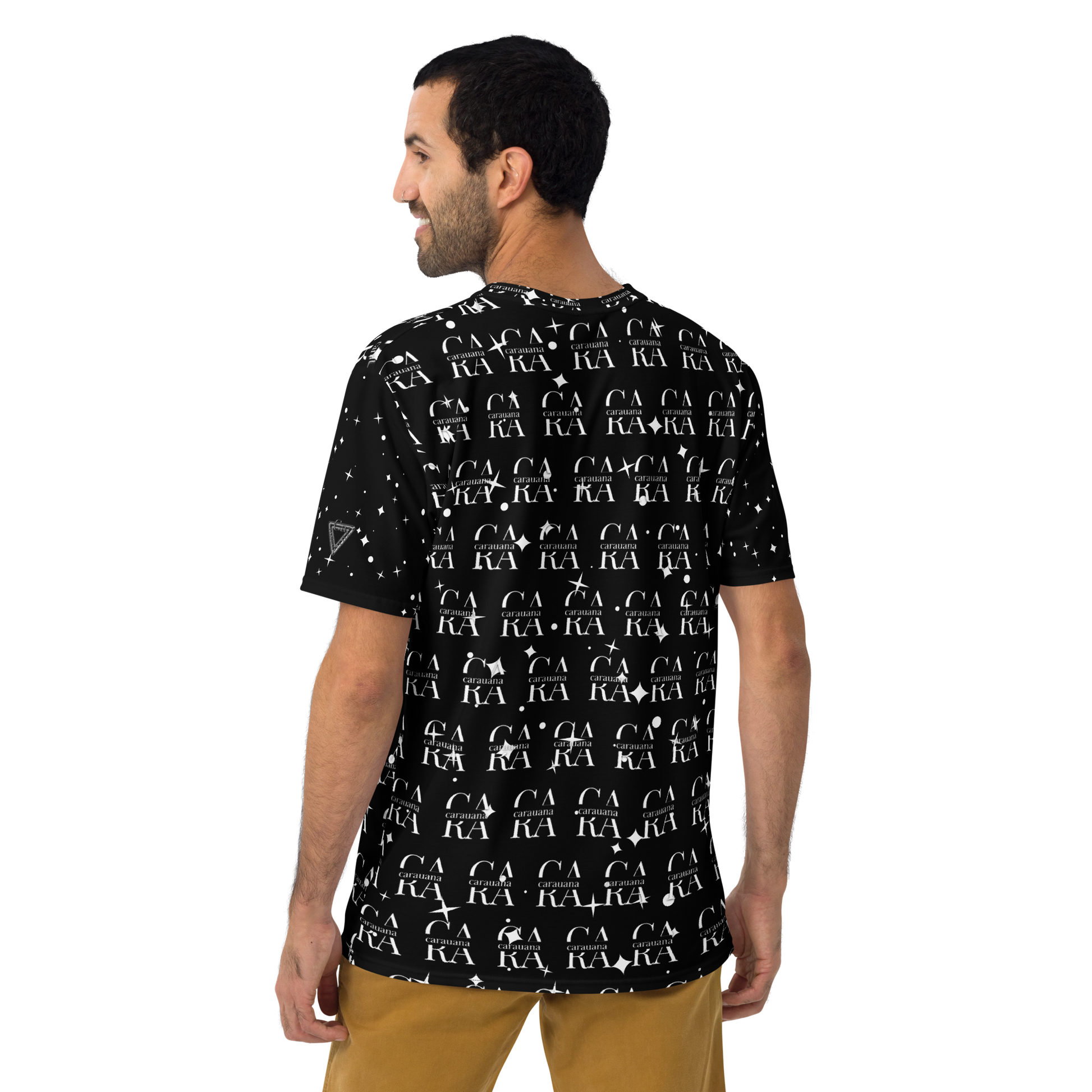 CaRaUaNa Men's t-shirt black VIP Carauana Store