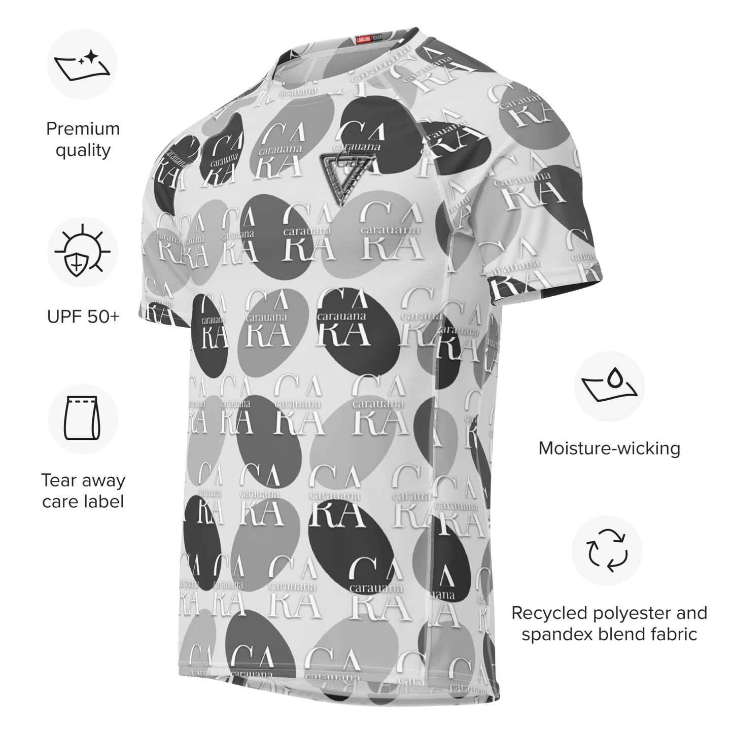 Original CaRaUaNa Rash Guard Edition V93 Carauana Store