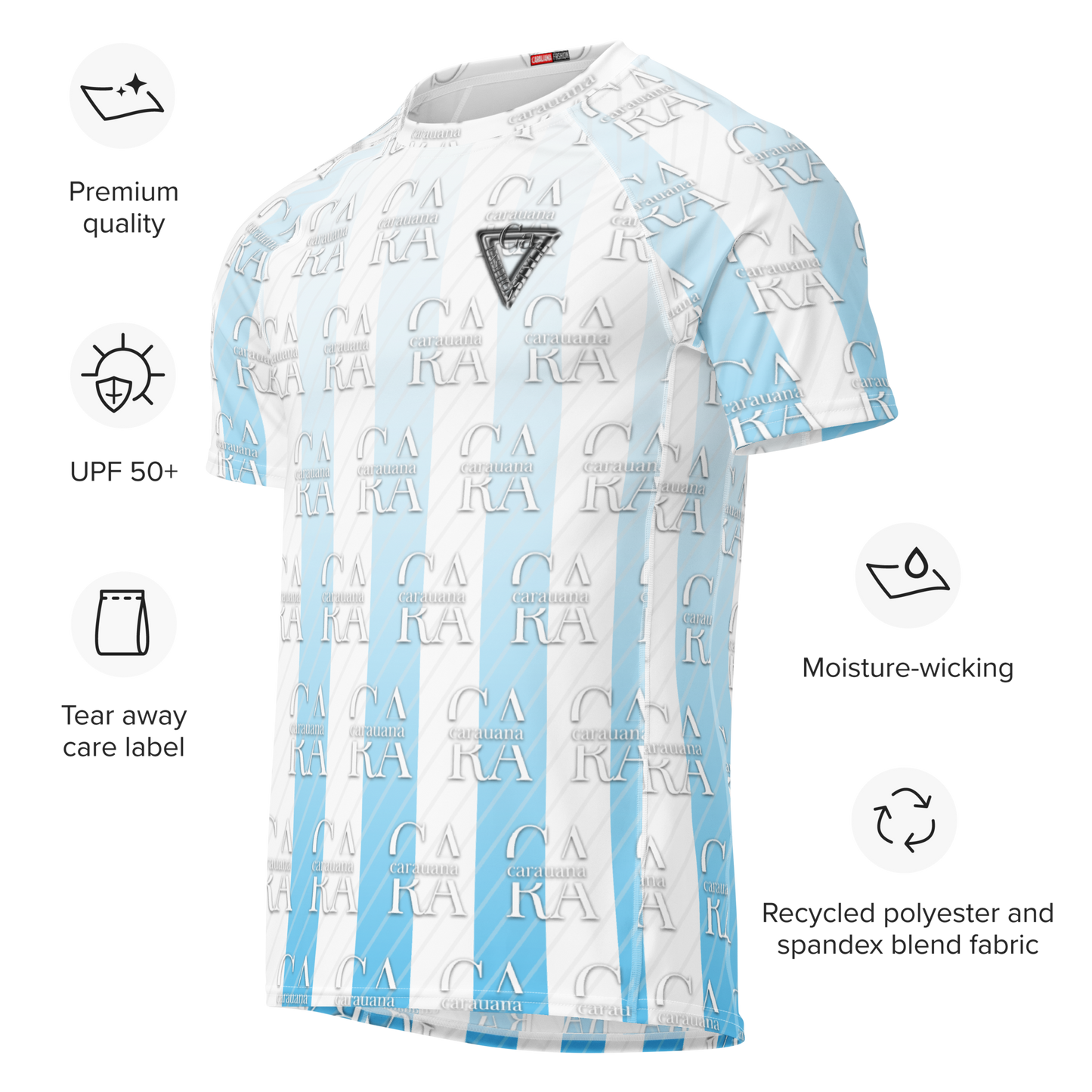 Original CaRaUaNa Rash Guard - Edition V12 Carauana Store