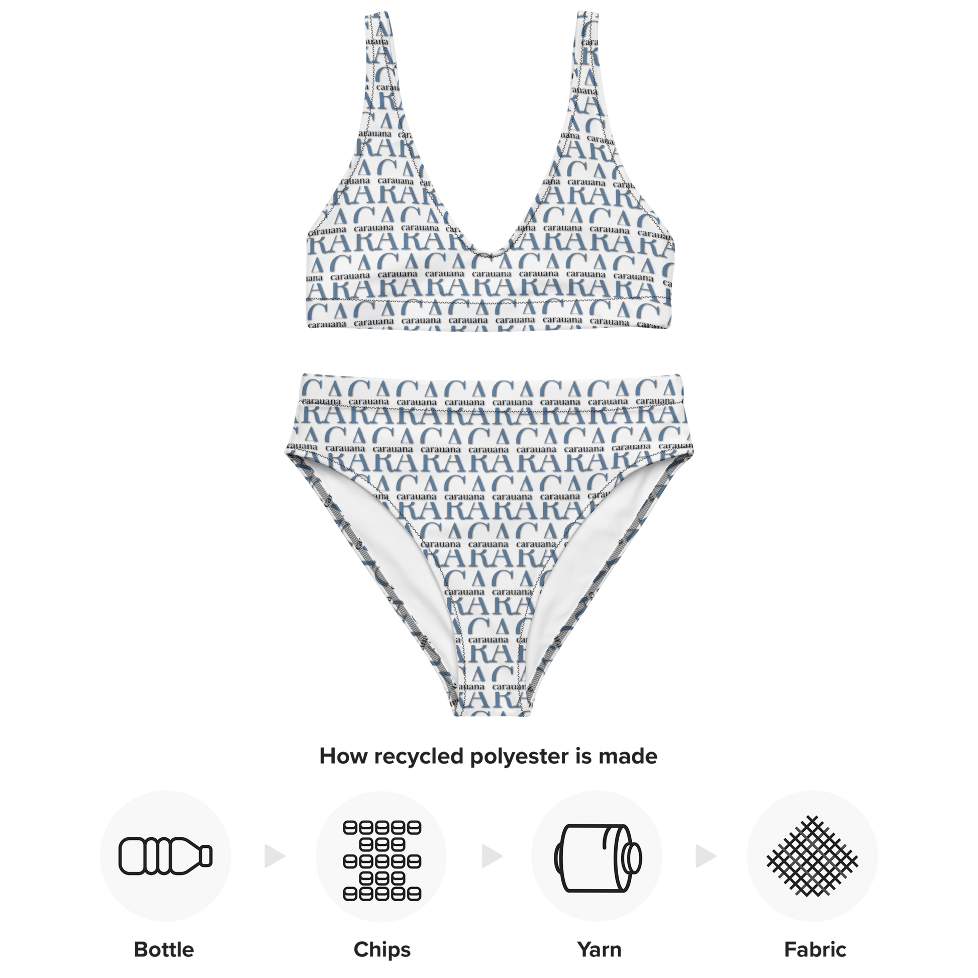 Original CaRaUaNa Costume Sets White Blue Carauana Store