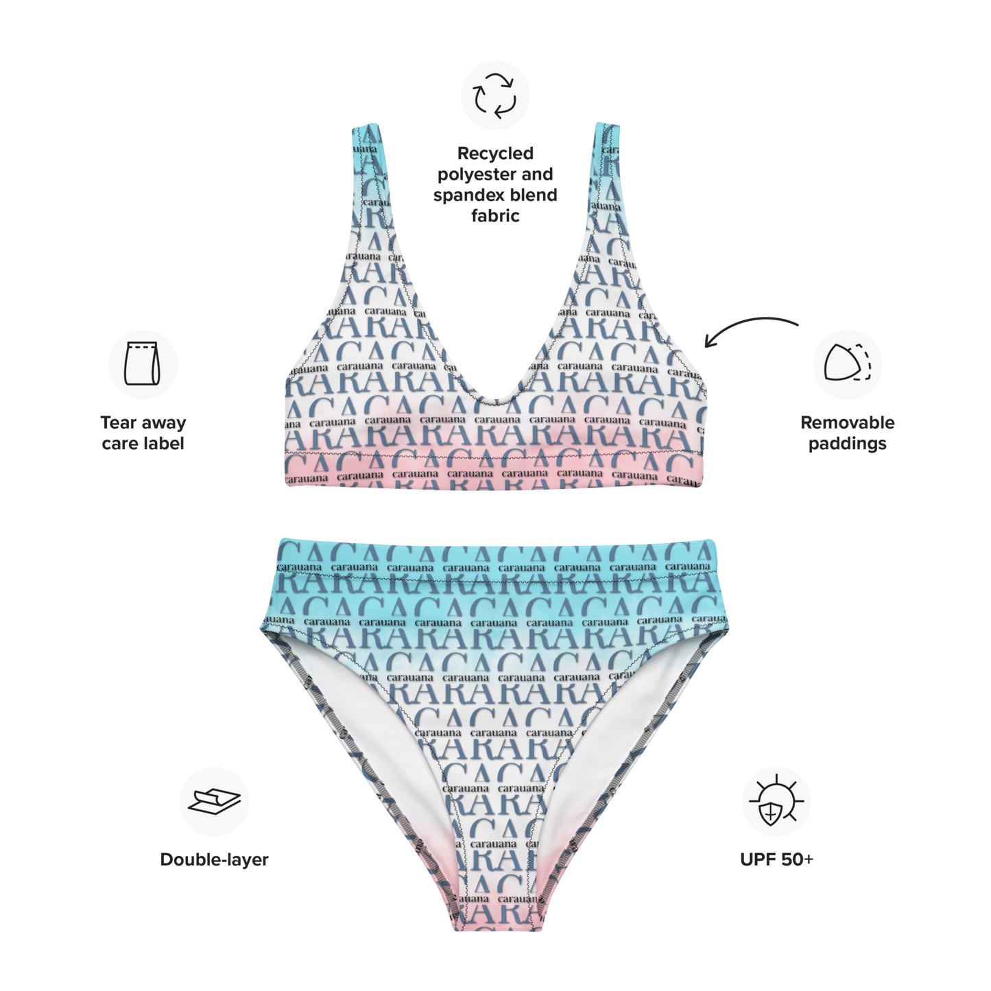 Original CaRaUaNa Costume Sets Gradient Carauana Store