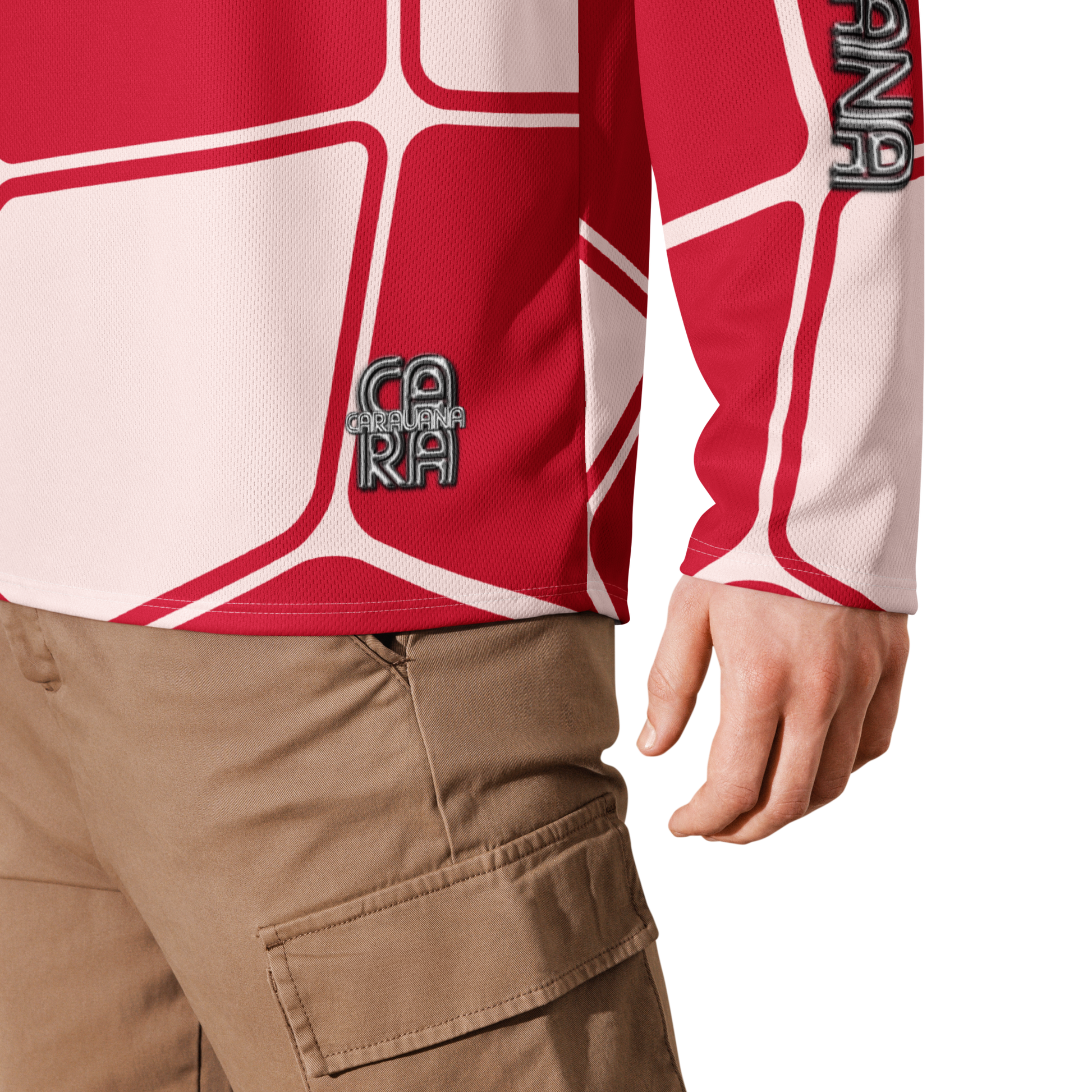 ๐ CaRaUaNa American Football Sweatshirt โ Red Carauana Store