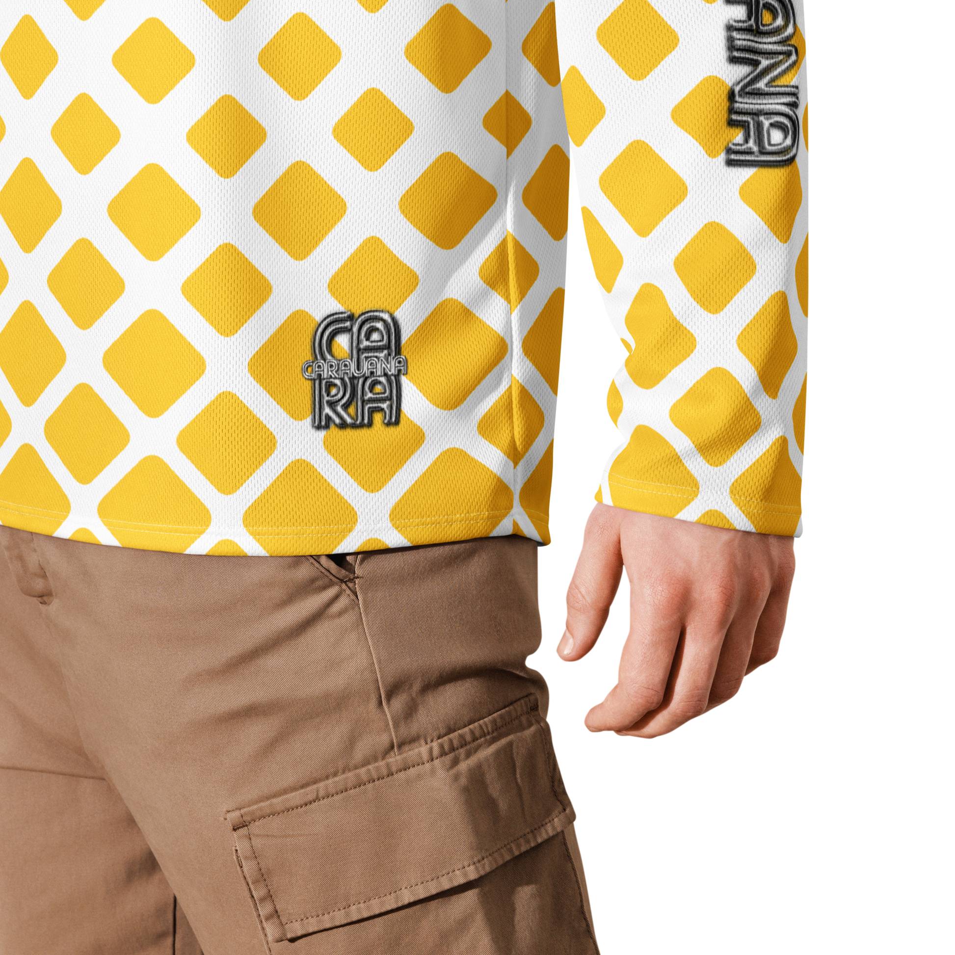 ๐ CaRaUaNa American Football Sweatshirt โ Orange Edition Carauana Store