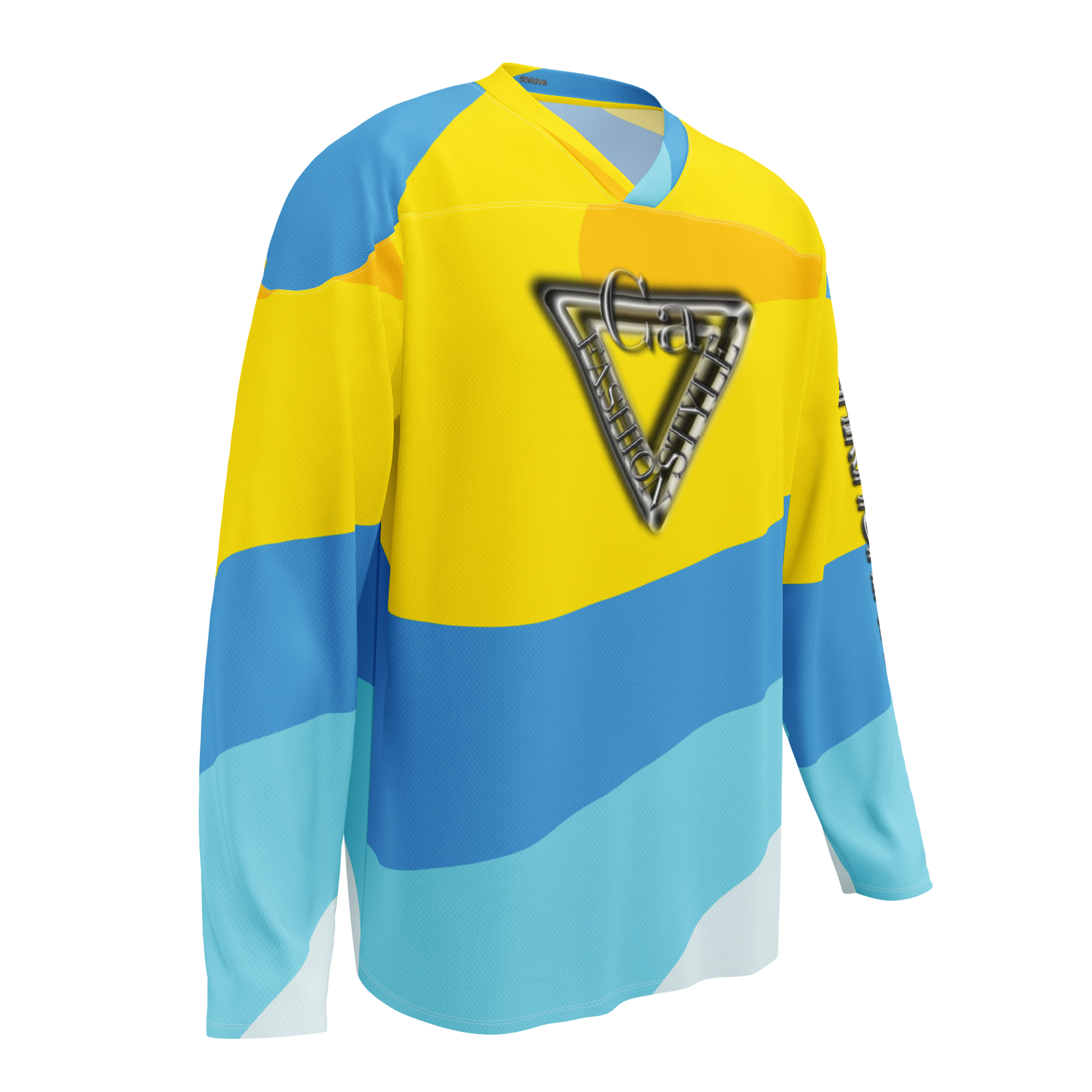 ๐ CaRaUaNa American Football Sweatshirt โ Yellow Edition Carauana Store